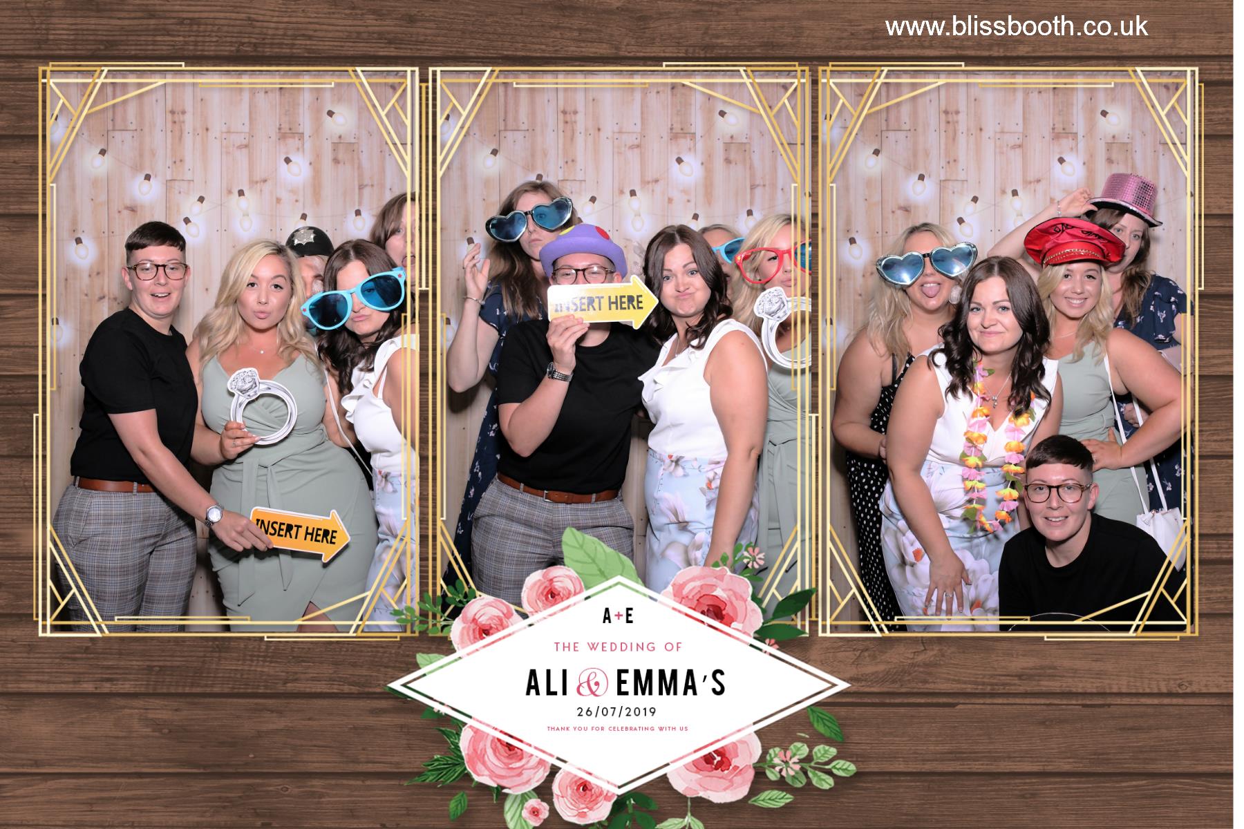Ali and Emma’s Wedding  | View more photos from the event at gallery.blissbooth.co.uk/u/BlissBooth/Ali-and-Emma’s-Wedding